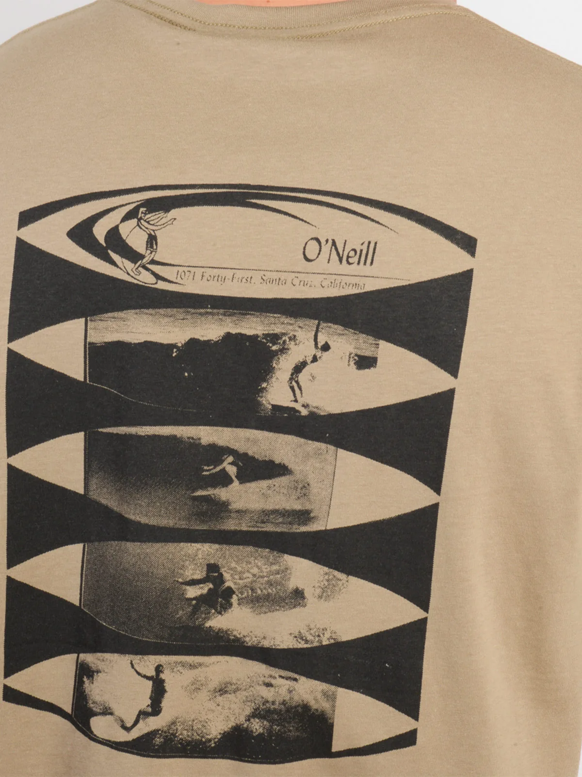 POLERA HOMBRE O'NEILL ALGODÓN MANGA CORTA - 5