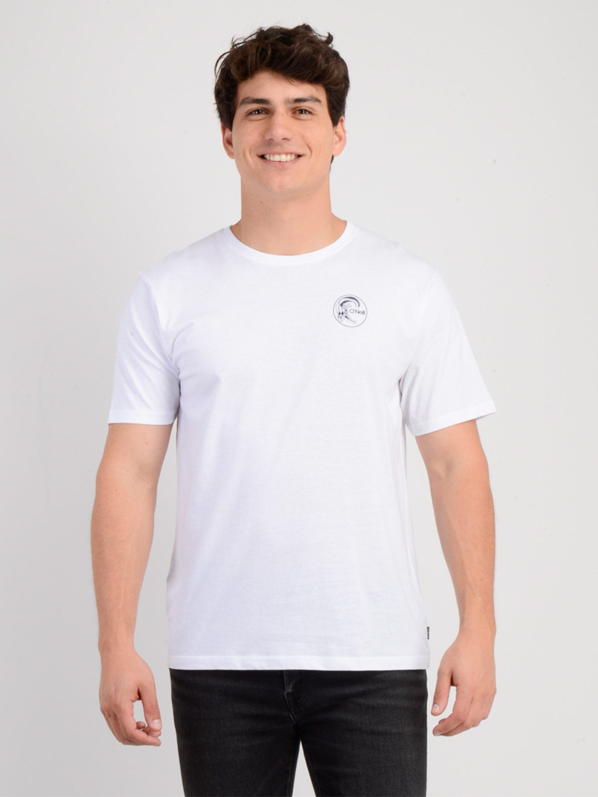 POLERA HOMBRE O'NEILL ALGODÓN MANGA CORTA - 1