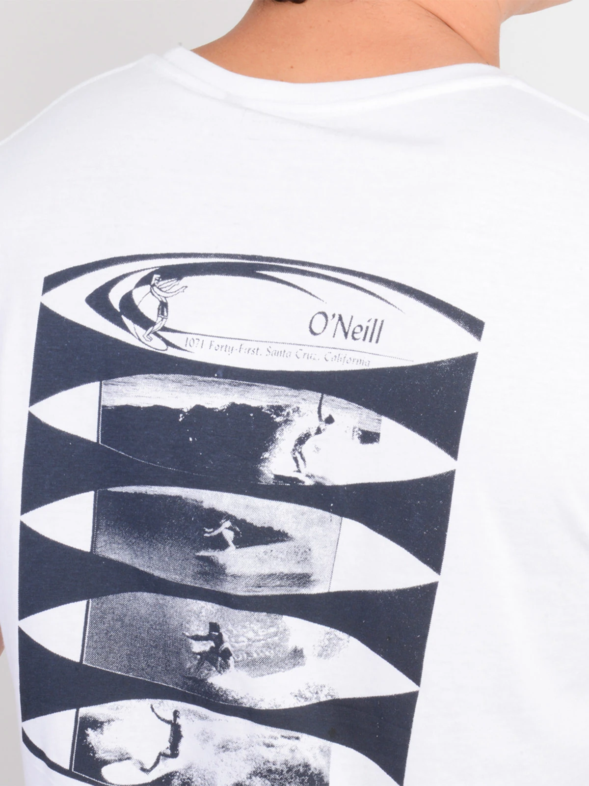 POLERA HOMBRE O'NEILL ALGODÓN MANGA CORTA - 5