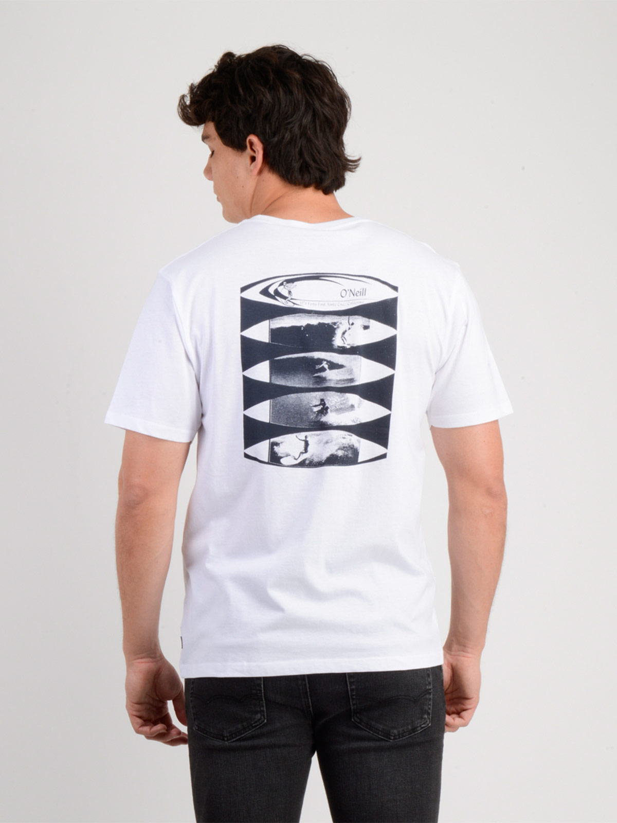 POLERA HOMBRE O'NEILL ALGODÓN MANGA CORTA - 2