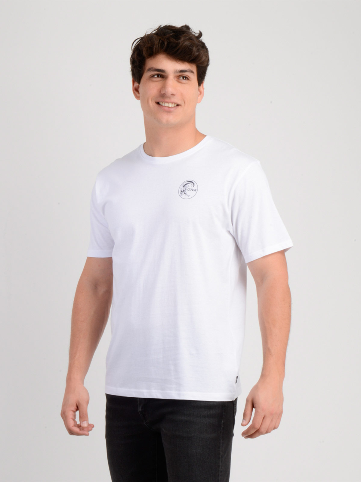 POLERA HOMBRE O'NEILL ALGODÓN MANGA CORTA - 3