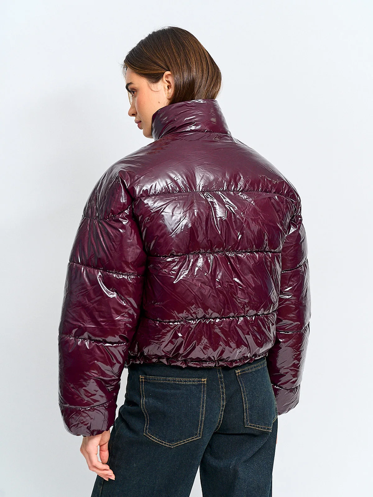 PARKA MUJER INDEX CORTA BRILLANTE - 2