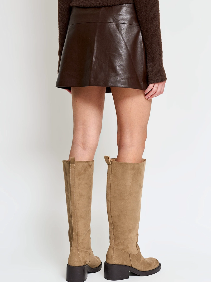 FALDA SHORT MUJER INDEX EFECTO PIEL - 3