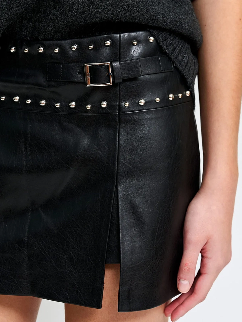 FALDA SHORT MUJER INDEX EFECTO PIEL - 4