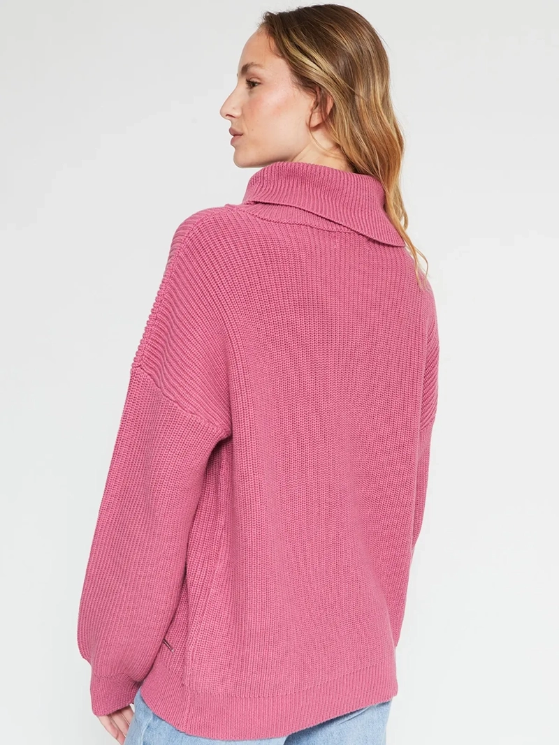 SWEATER MUJER AEROPOSTALE ALGODÓN CUELLO ALTO - 2