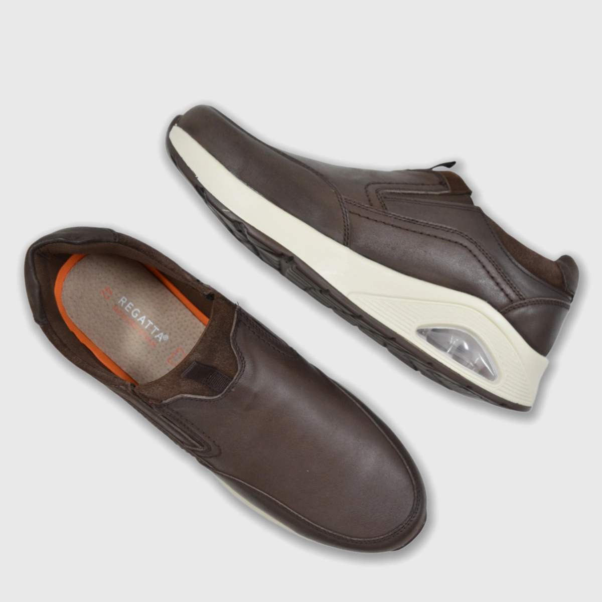 ZAPATOS HOMBRE REGATTA RABENJA CUERO - 3