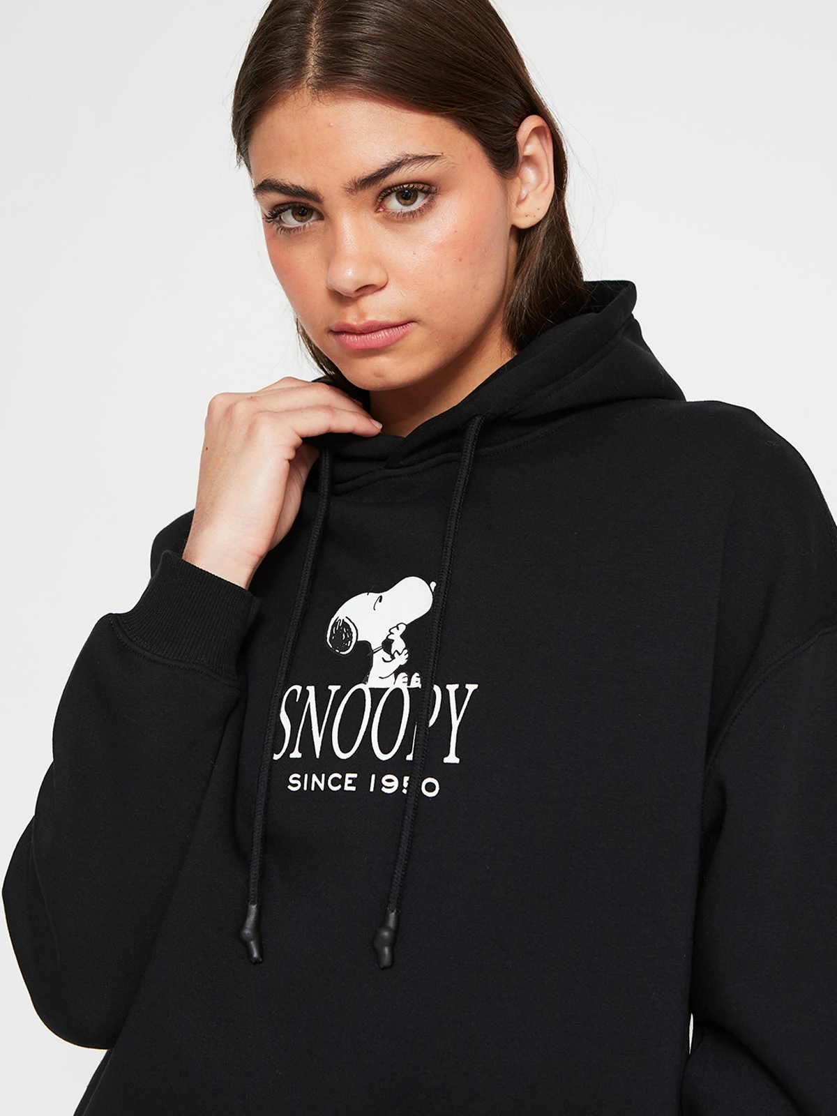 POLERÓN MUJER INDEX ALGODÓN MANGA LARGA SNOOPY - 3