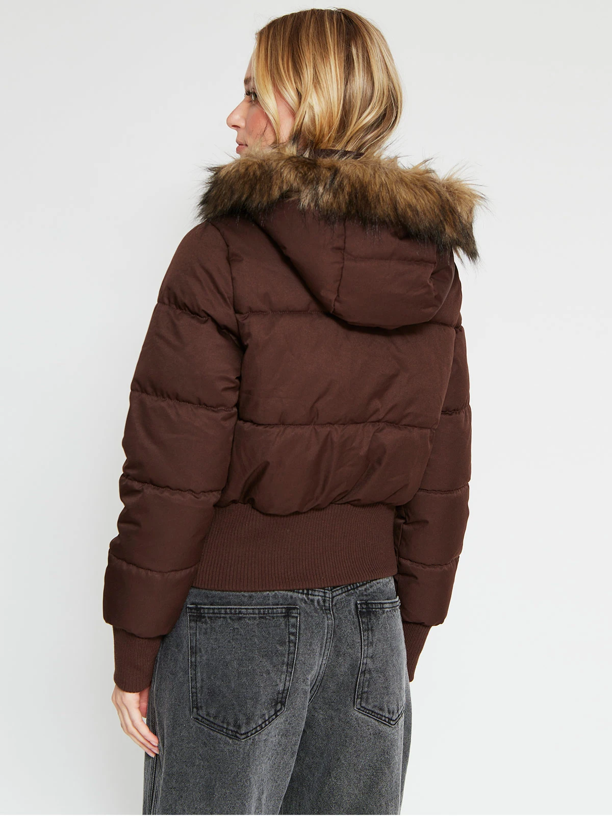 PARKA MUJER INDEX CORTA PELOS - 2