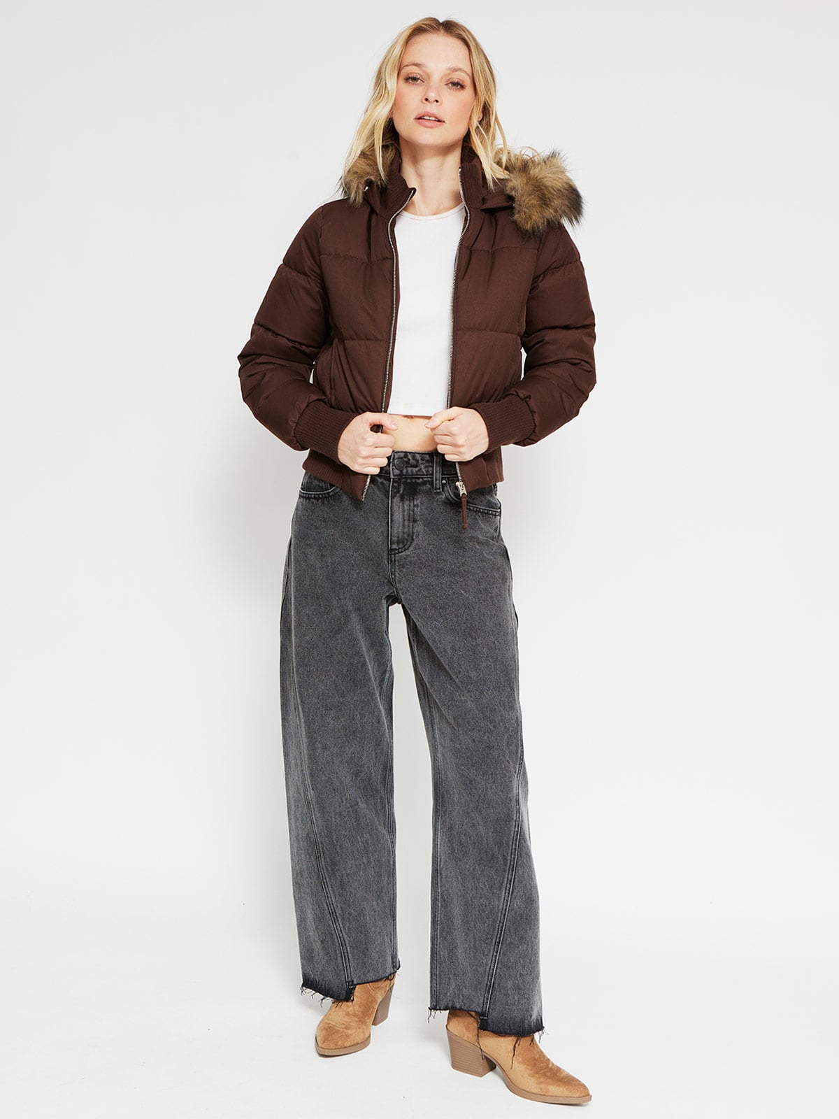 PARKA MUJER INDEX CORTA PELOS - 4