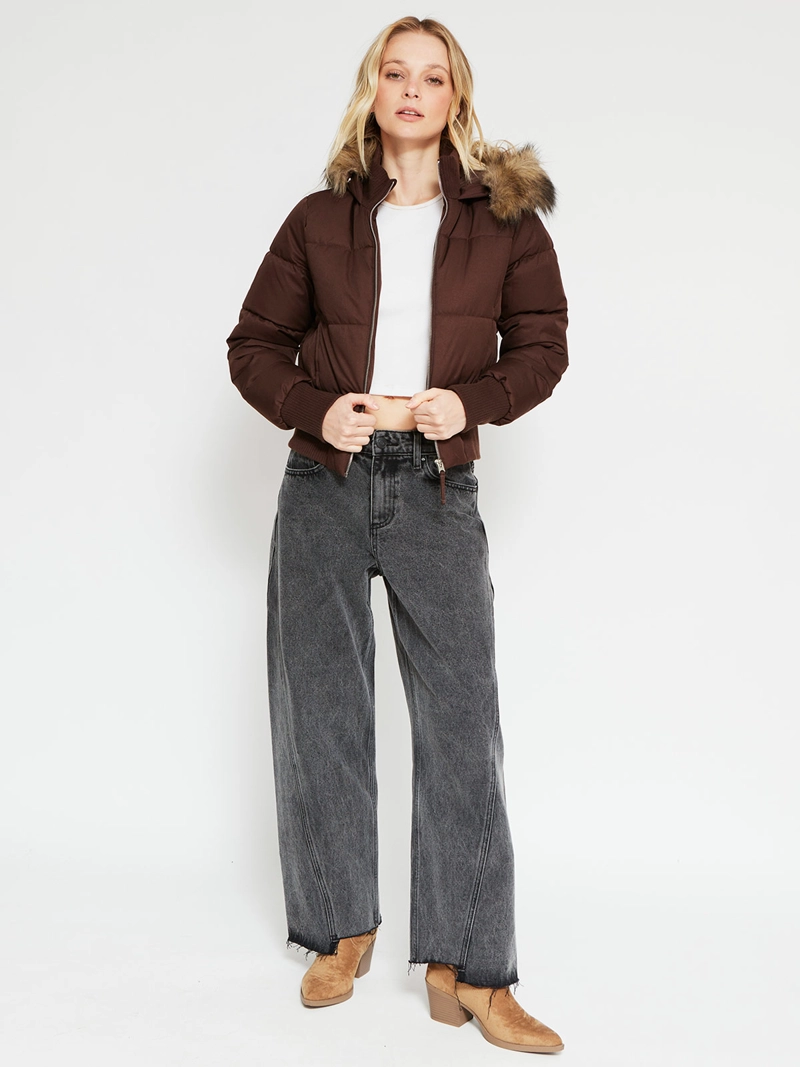 PARKA MUJER INDEX CORTA PELOS - 4
