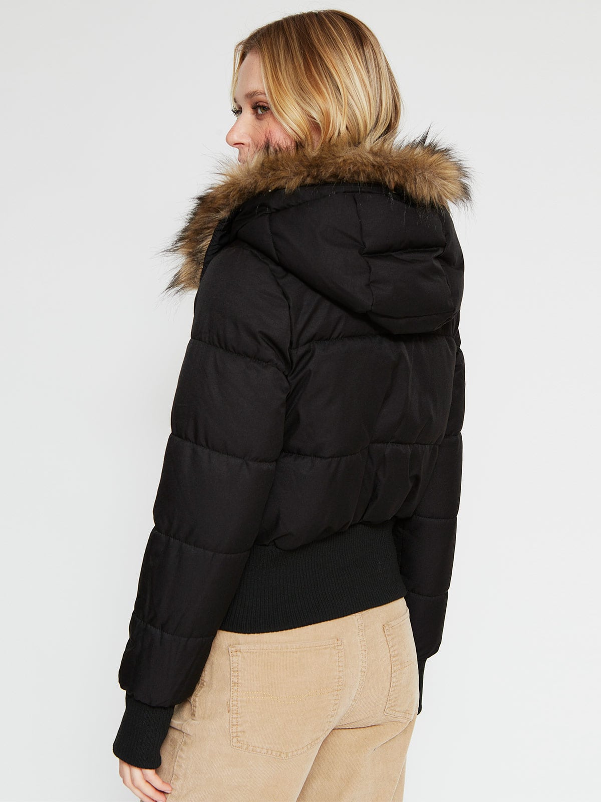 PARKA MUJER INDEX CORTA PELOS - 2