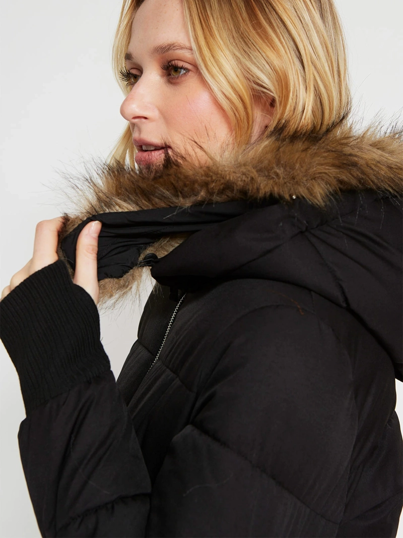 PARKA MUJER INDEX CORTA PELOS - 3