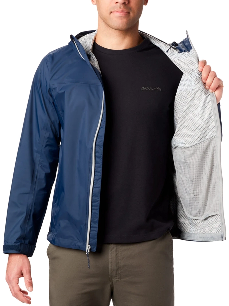 CORTAVIENTO HOMBRE COLUMBIA EVAPOURATION - 3