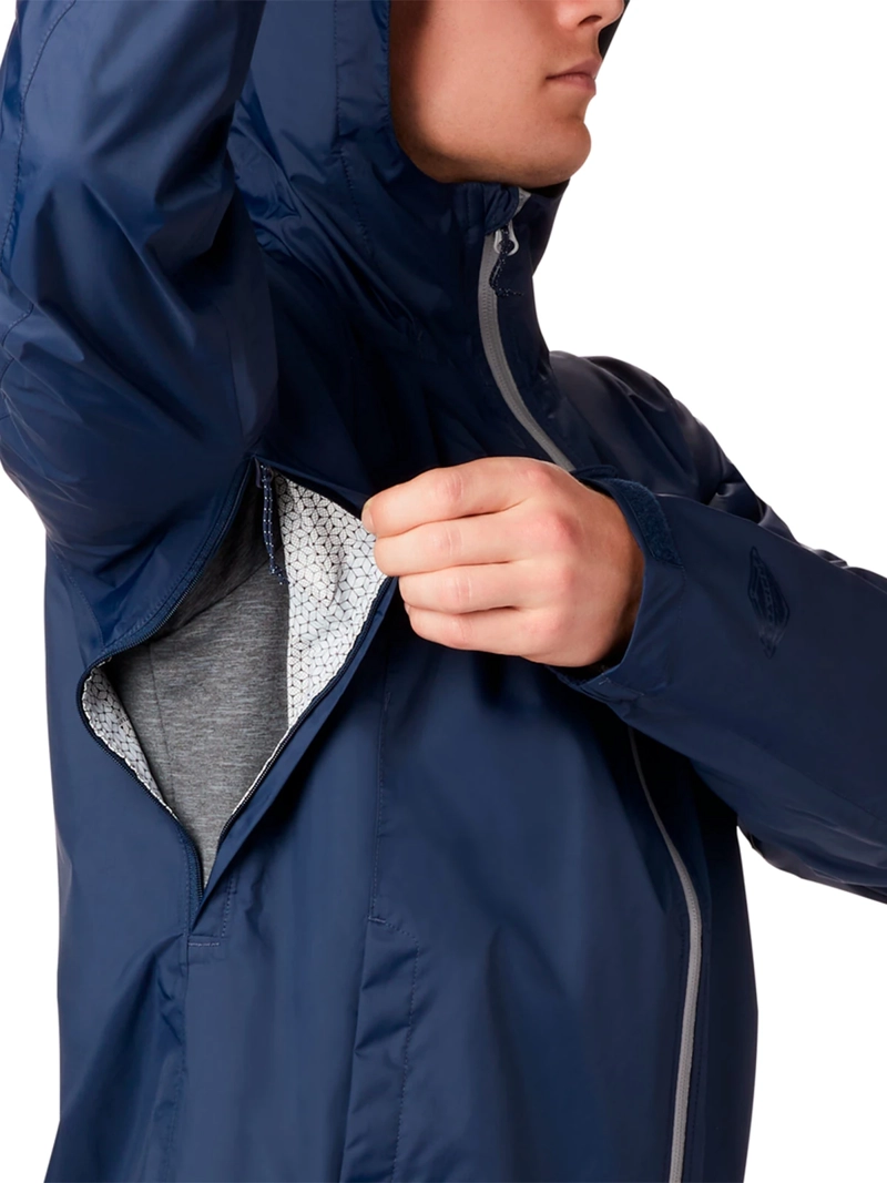 CORTAVIENTO HOMBRE COLUMBIA EVAPOURATION - 5