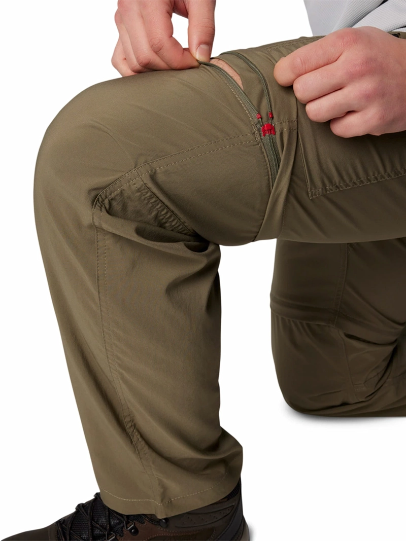 PANTALÓN CONVERTIBLE HOMBRE COLUMBIA SILVER RIDGE UTILITY - 4