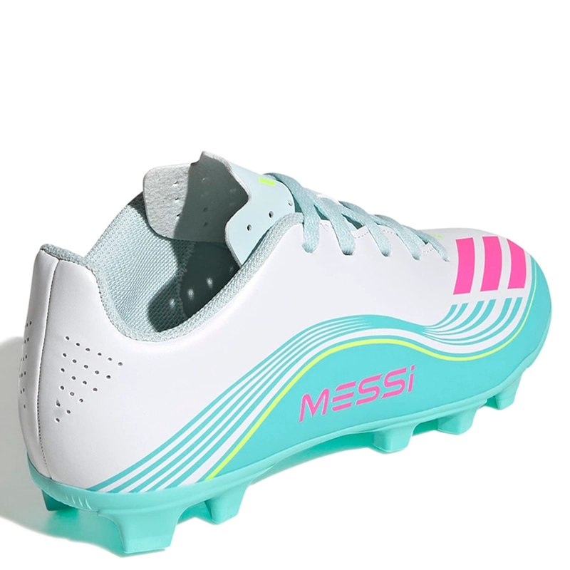 ZAPATILLAS NIÑO ADIDAS FÚTBOL F50 MESSI CLUB FG/MG J - 4