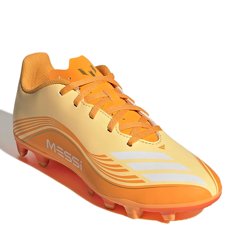 ZAPATILLAS NIÑO ADIDAS FÚTBOL NARANJO F50 MESSI CLUB FG/MG J - 2