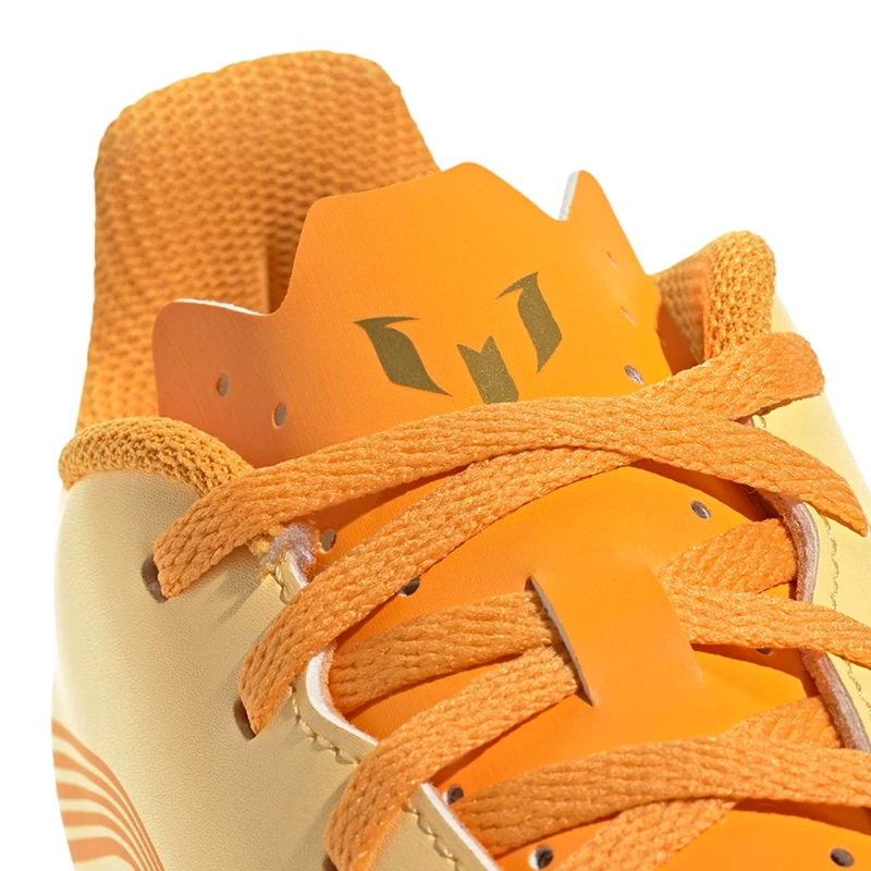 ZAPATILLAS NIÑO ADIDAS FÚTBOL NARANJO F50 MESSI CLUB FG/MG J - 8