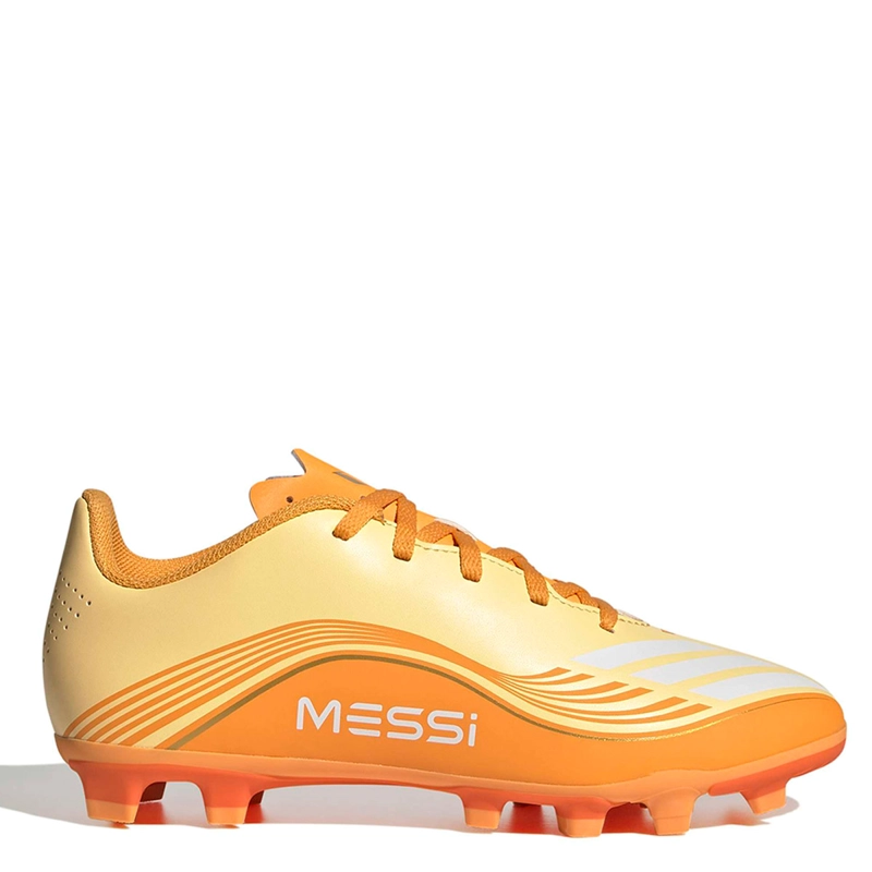 ZAPATILLAS NIÑO ADIDAS FÚTBOL NARANJO F50 MESSI CLUB FG/MG J - 1