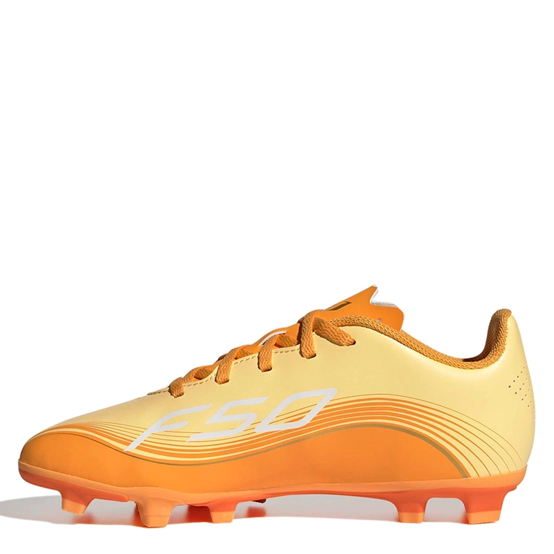 ZAPATILLAS NIÑO ADIDAS FÚTBOL NARANJO F50 MESSI CLUB FG/MG J - 3