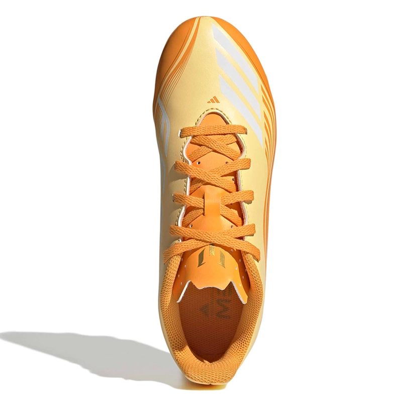 ZAPATILLAS NIÑO ADIDAS FÚTBOL NARANJO F50 MESSI CLUB FG/MG J - 5