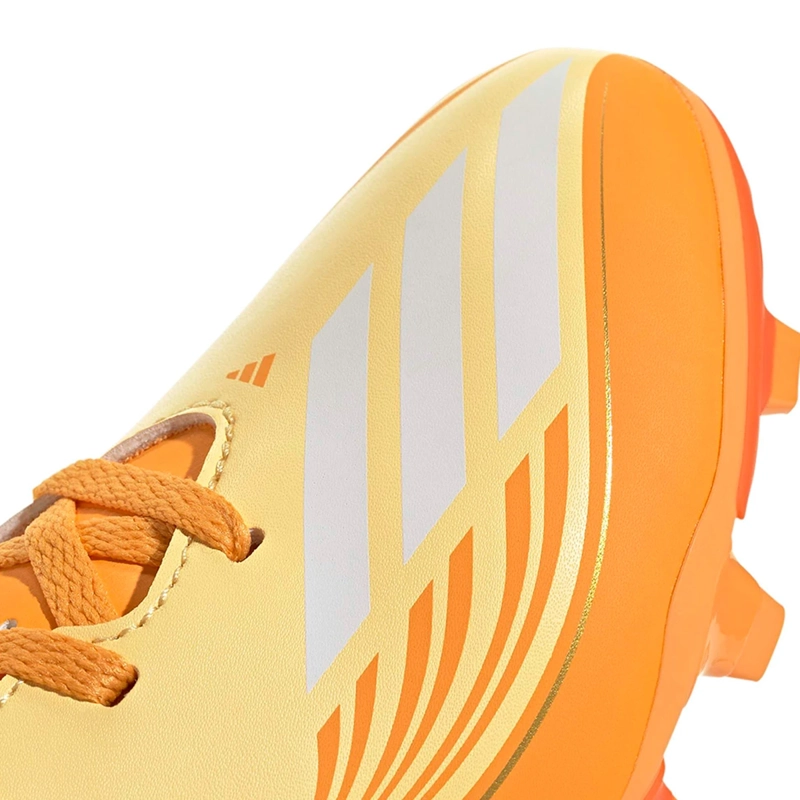 ZAPATILLAS NIÑO ADIDAS FÚTBOL NARANJO F50 MESSI CLUB FG/MG J - 7
