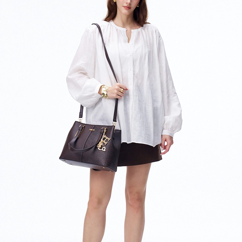 CARTERA SATCHEL H&CO. 8112 AGNES  - 8