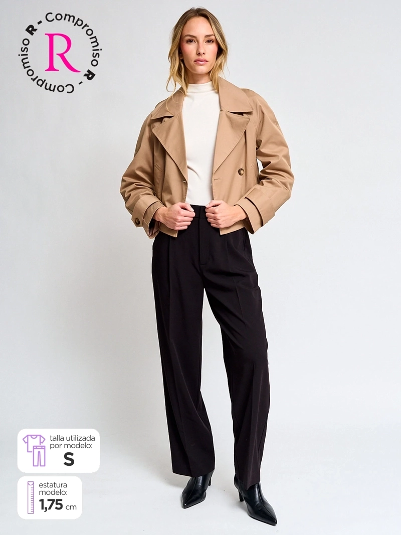 PANTALÓN MUJER MARQUIS SASTRERO - 1