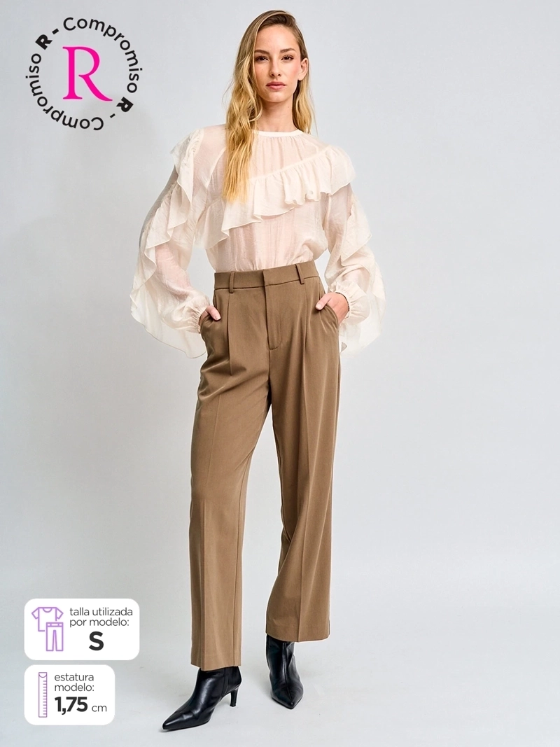 PANTALÓN MUJER MARQUIS SASTRERO