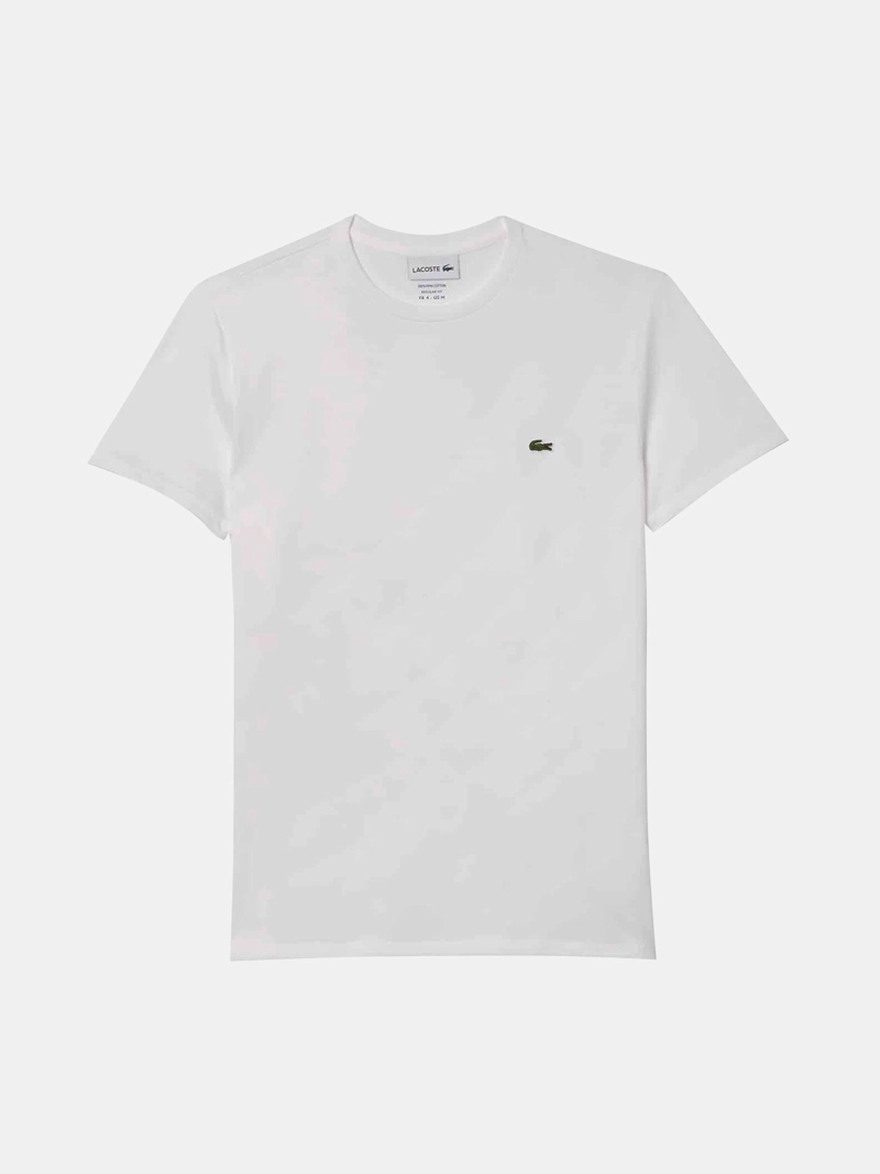 POLERA HOMBRE LACOSTE ALGODÓN MANGA CORTA - 3