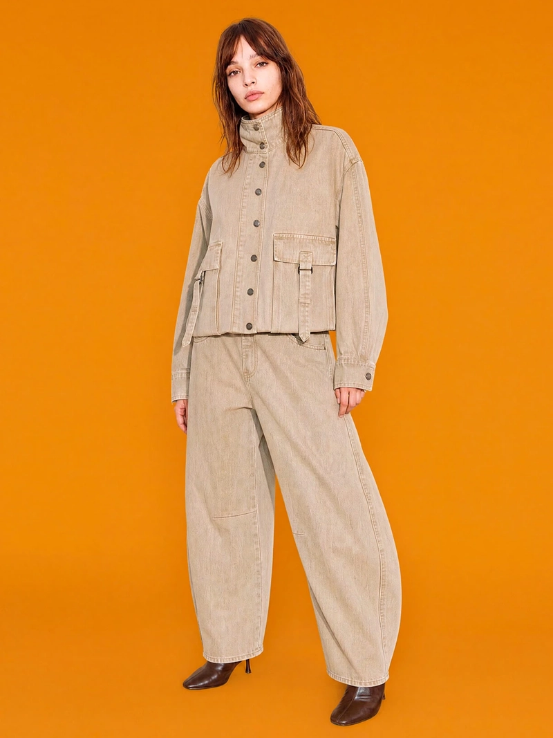 CHAQUETA MUJER MARIA CHER X MARQUIS ALGODÓN BOMBER - 1