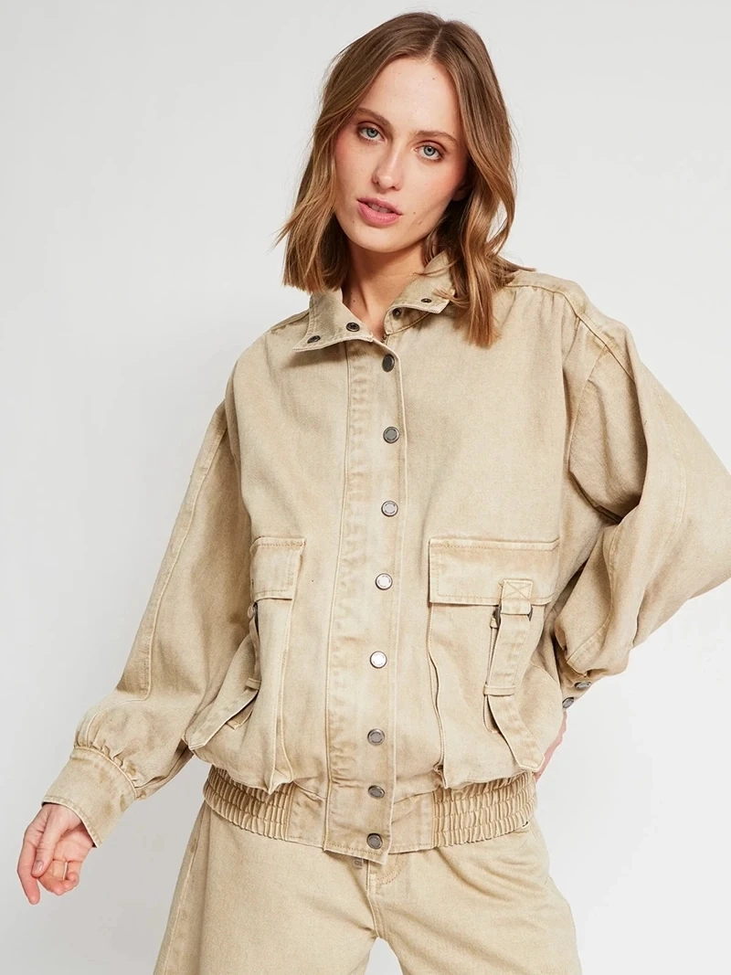 CHAQUETA MUJER MARIA CHER X MARQUIS ALGODÓN BOMBER - 3
