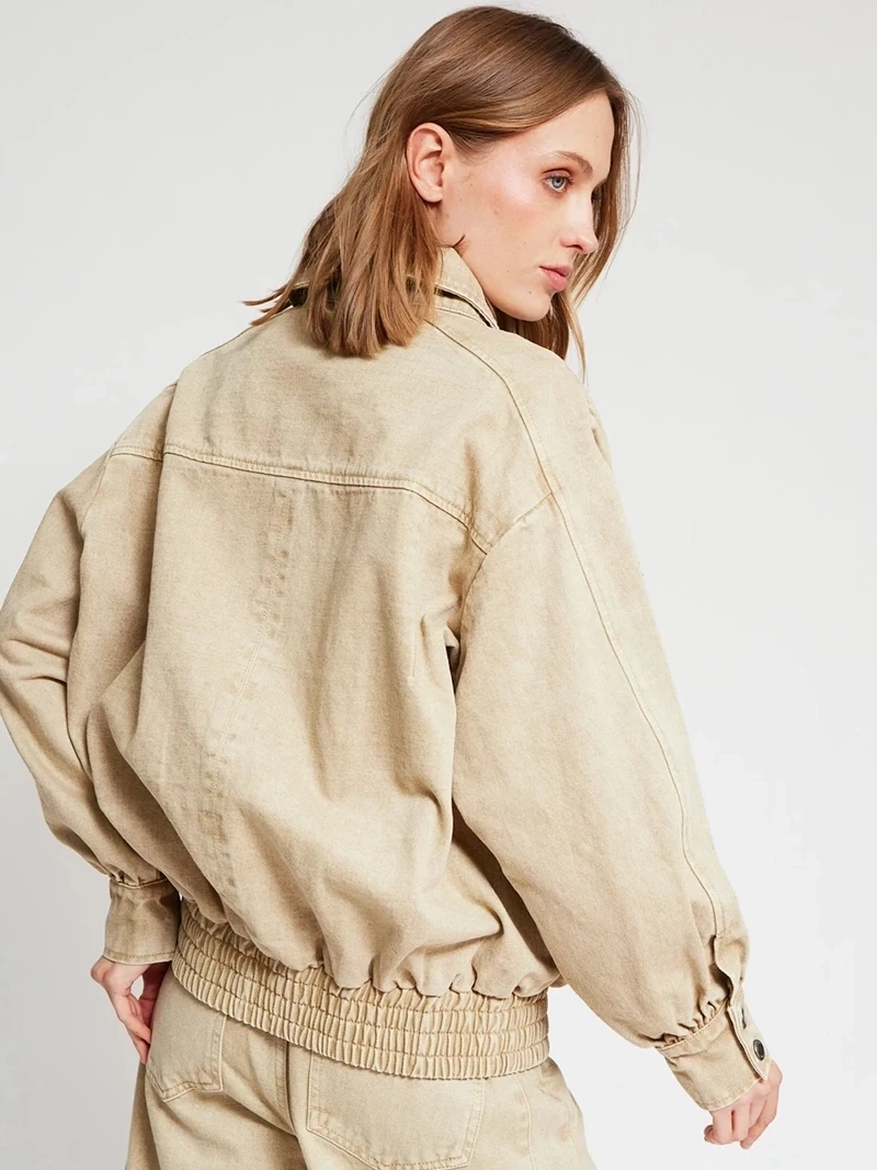 CHAQUETA MUJER MARIA CHER X MARQUIS ALGODÓN BOMBER - 4