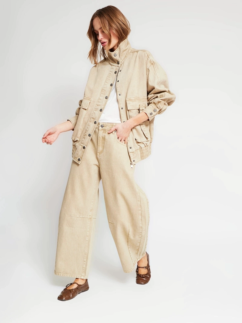 CHAQUETA MUJER MARIA CHER X MARQUIS ALGODÓN BOMBER - 5