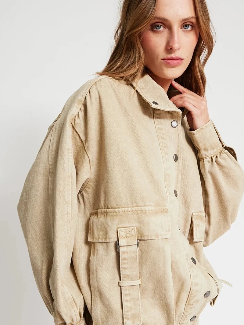 CHAQUETA MUJER MARIA CHER X MARQUIS ALGODÓN BOMBER - 6
