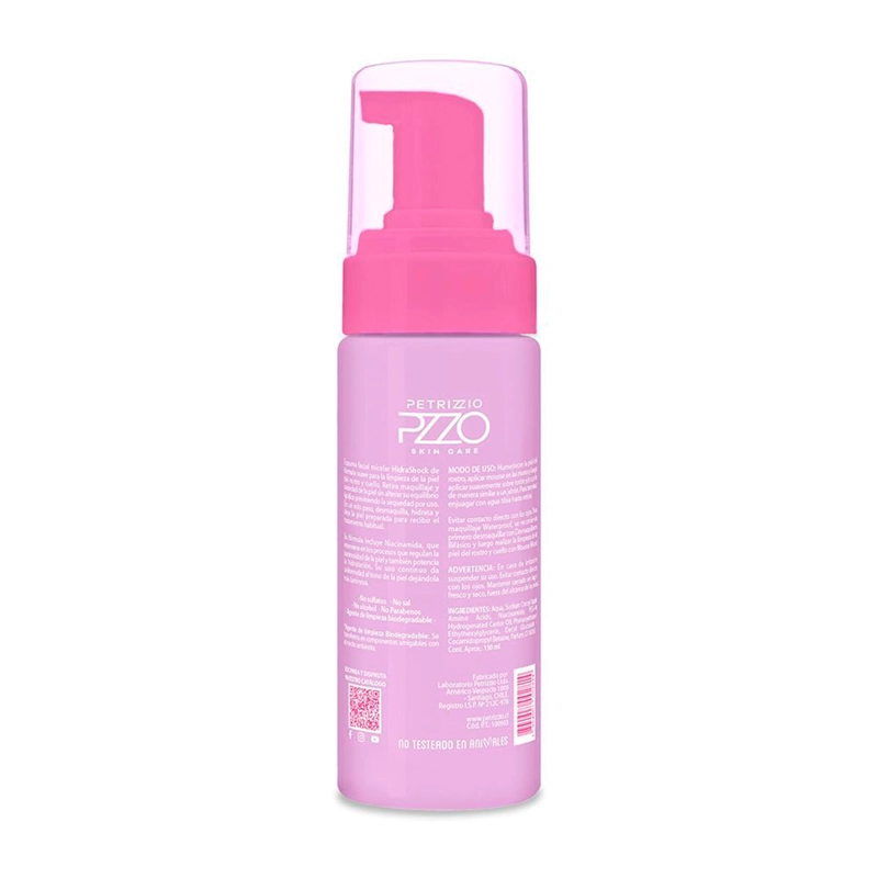MOUSSE MICELAR PETRIZZIO HIDRASHOCK PRO LUMINOSIDAD 150ML - 2