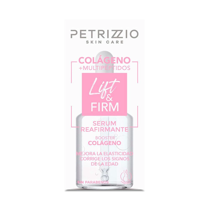 SÉRUM REAFIRMANTE PETRIZZIO LIFT & FIT COLÁGENO+MULTIPÉPTIDOS 28ML - 2