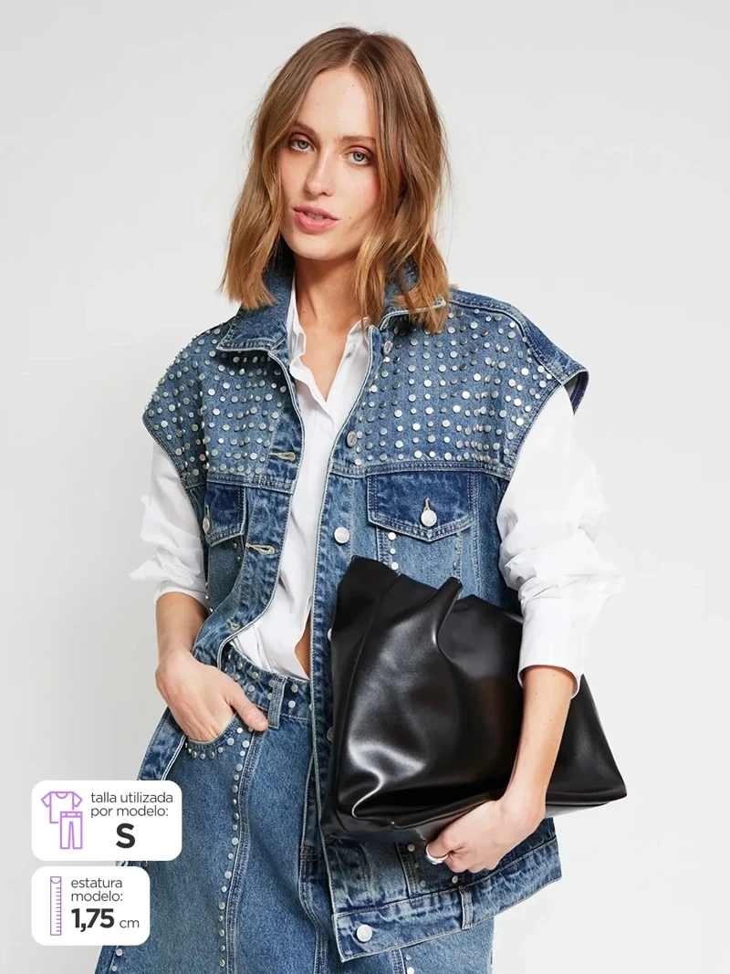 CHAQUETA MUJER MARIA CHER X MARQUIS ALGODÓN BORDADA - 2