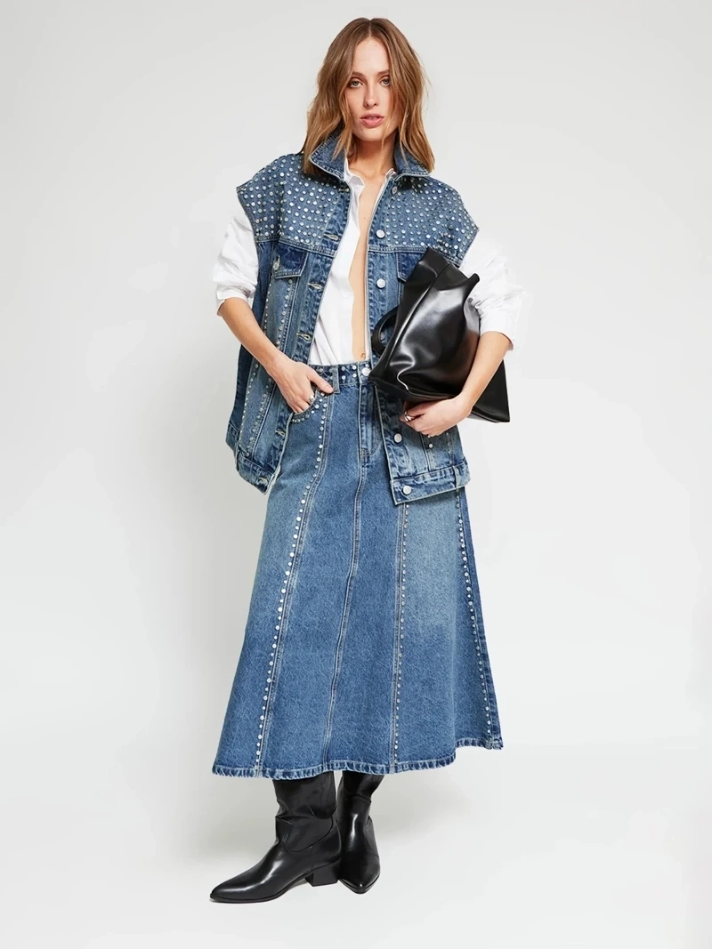 CHAQUETA MUJER MARIA CHER X MARQUIS ALGODÓN BORDADA - 6