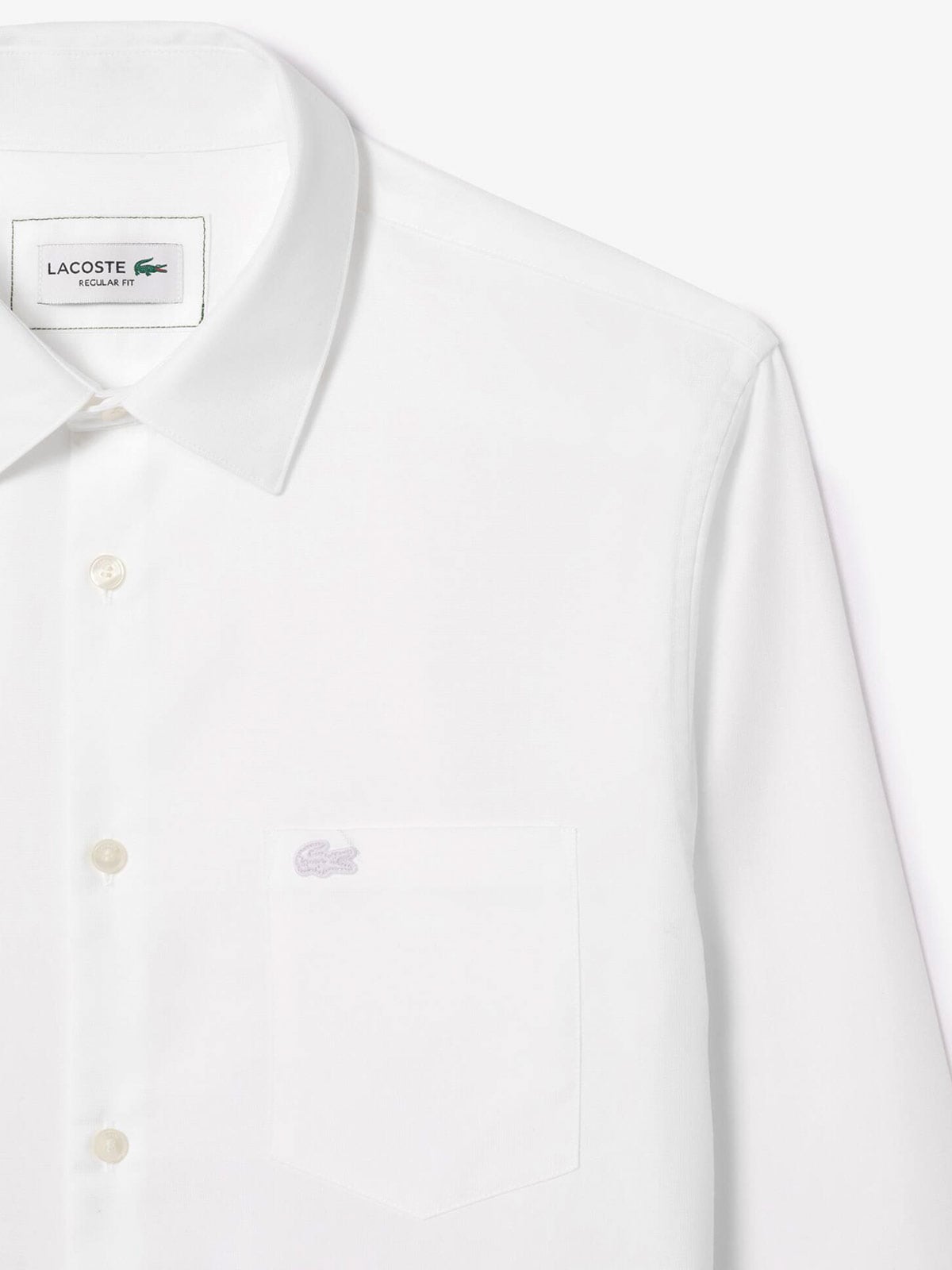 CAMISA HOMBRE LACOSTE ALGODÓN MANGA LARGA - 4