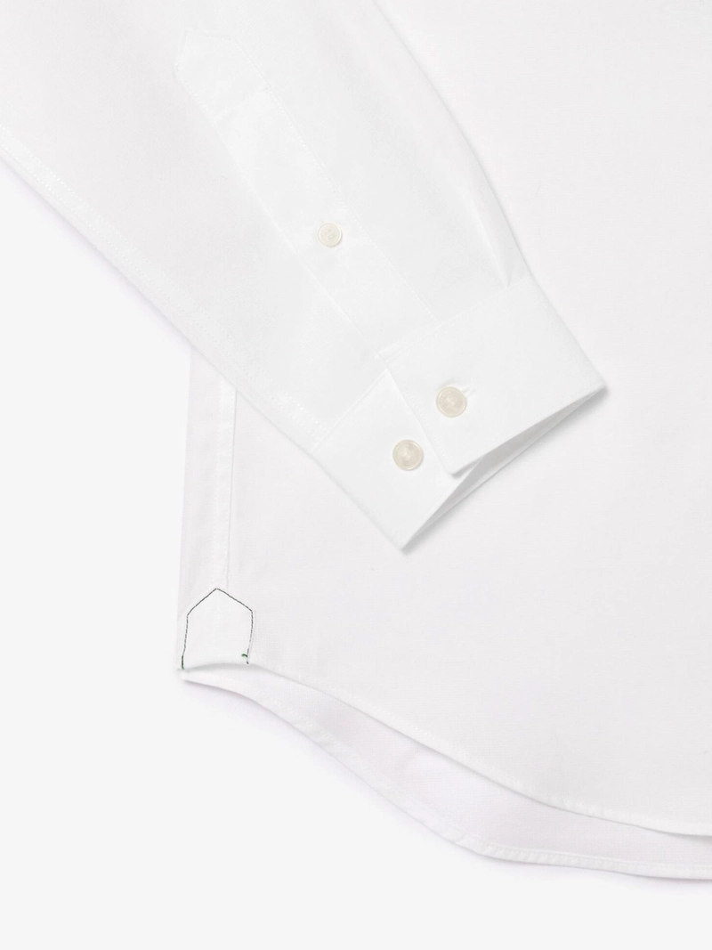 CAMISA HOMBRE LACOSTE ALGODÓN MANGA LARGA - 5