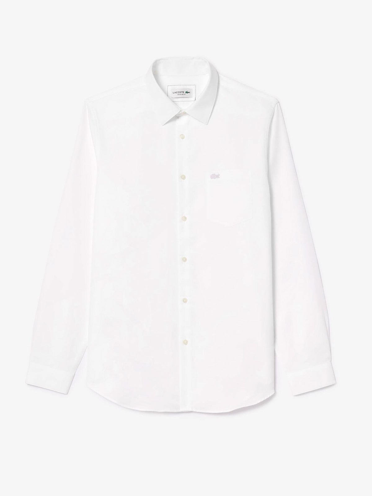 CAMISA HOMBRE LACOSTE ALGODÓN MANGA LARGA - 3