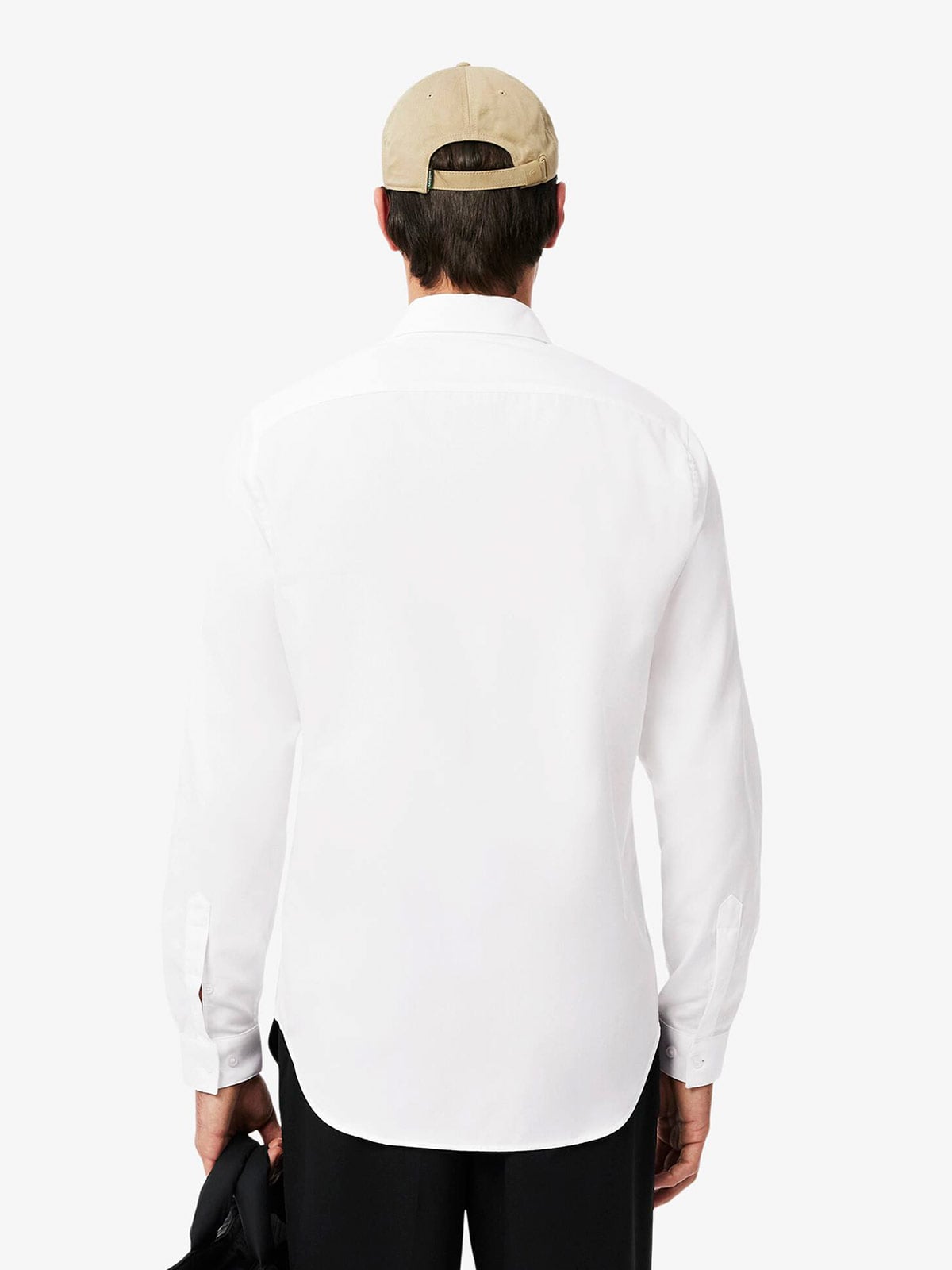CAMISA HOMBRE LACOSTE ALGODÓN MANGA LARGA - 2