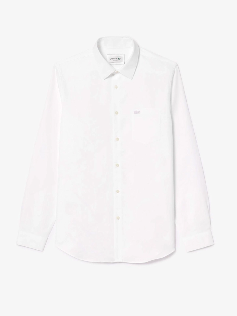 CAMISA HOMBRE LACOSTE ALGODÓN MANGA LARGA - 3