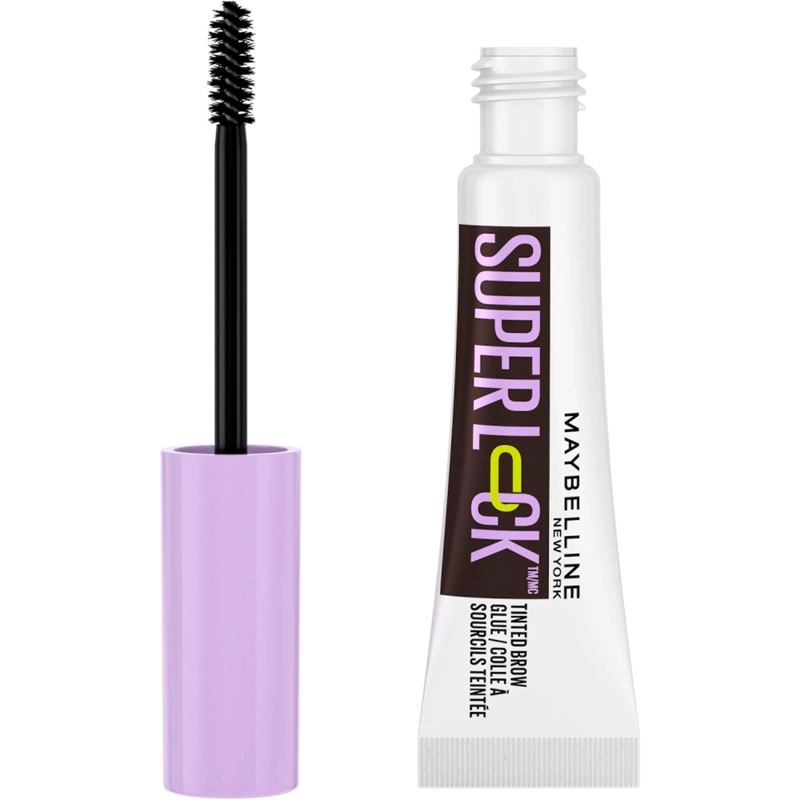 GEL CEJAS MAYBELLINE NEW YORK SUPER LOCK BROW GEL BLACK 10 ML - 1