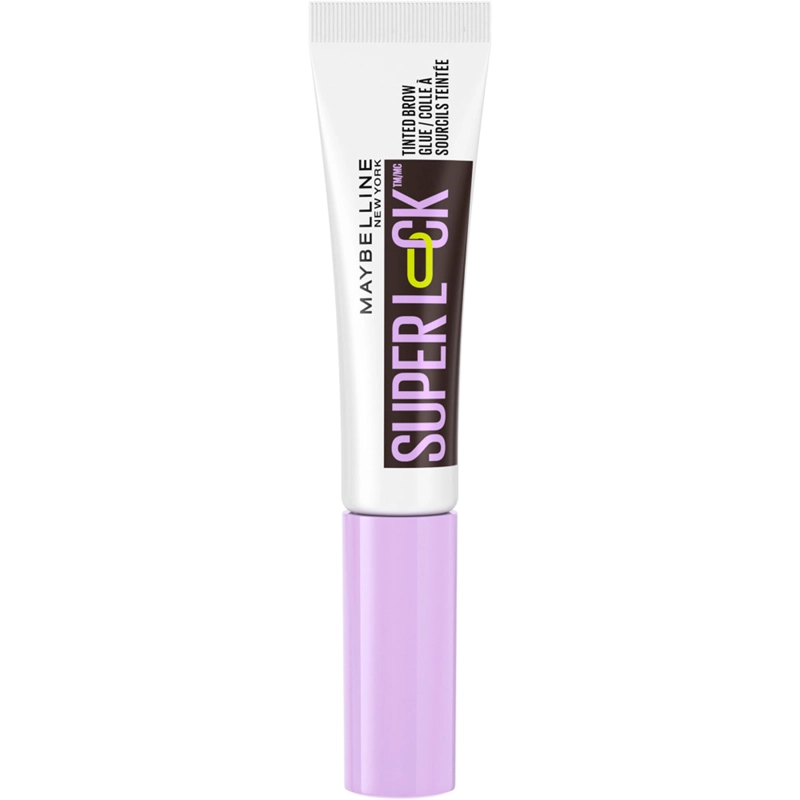 GEL CEJAS MAYBELLINE NEW YORK SUPER LOCK BROW GEL BLACK 10 ML - 2