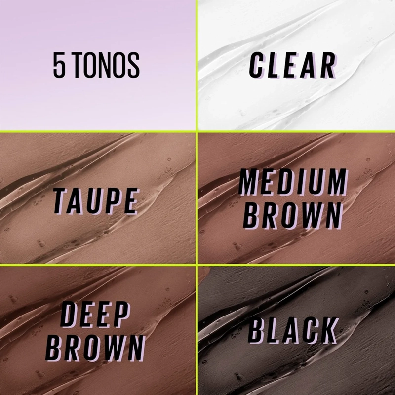 GEL CEJAS MAYBELLINE NEW YORK SUPER LOCK BROW GEL BLACK 10 ML - 7