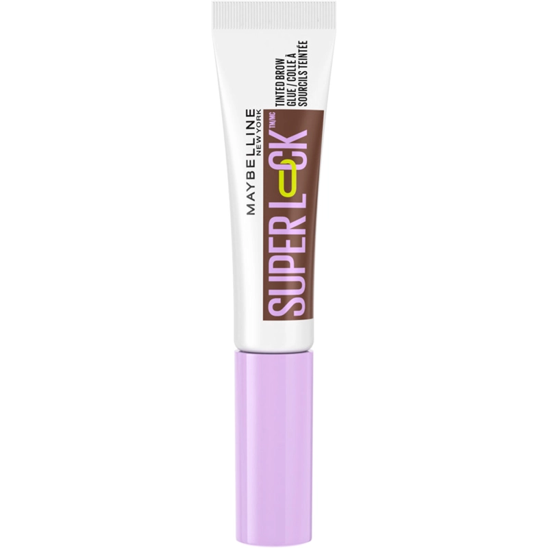 GEL CEJAS MAYBELLINE NEW YORK SUPER LOCK BROW GEL DEEP BROWN 10 ML - 2