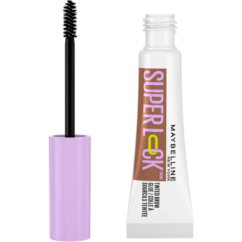 GEL CEJAS MAYBELLINE NEW YORK SUPER LOCK BROW GEL MEDIUM BROWN 10 ML - 1