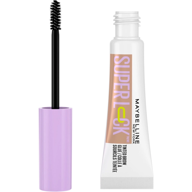 GEL CEJAS MAYBELLINE NEW YORK SUPER LOCK BROW GEL TAUPE 10 ML - 1